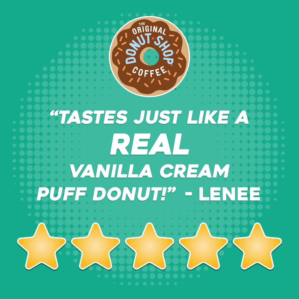 The Original Donut Shop Coffee Chocolate Glazed Donut Keurig Single-Serve K-Cup Pods, Medium Roast Coffee, 60 Count (6 Packs of 10)