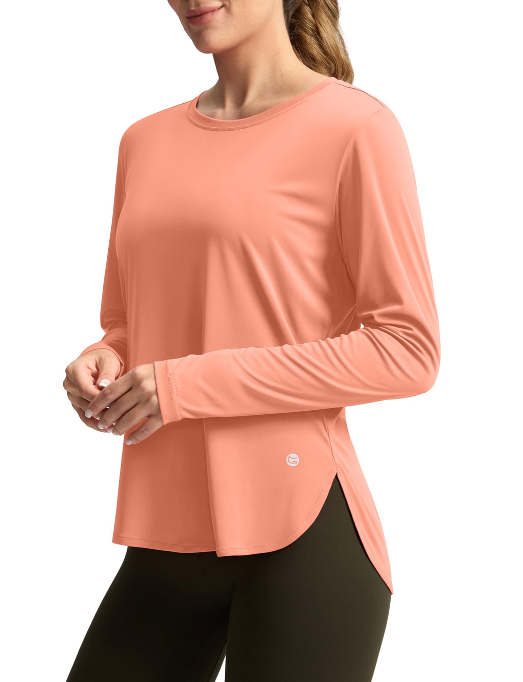 Women's Sun Shirts UPF 50+ Long Sleeve UV Protection Shirt Lightweight Quick Dry Workout Hiking Tops for Women