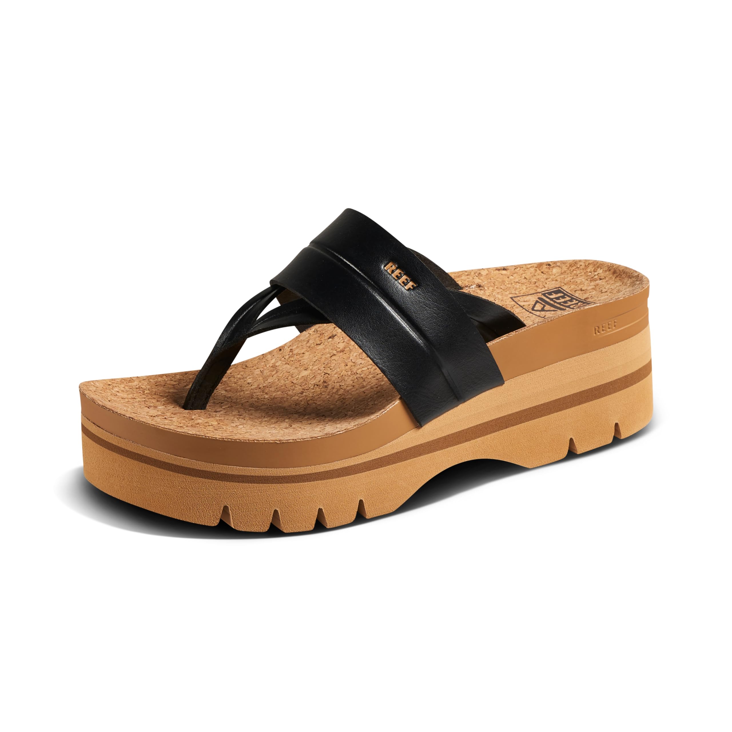 REEF Women's Vista Higher Savanah Platform Sandals