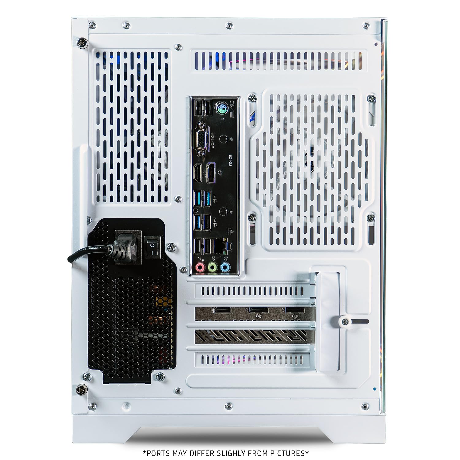 ViprTech Reaper 1.0 Gaming PC - AMD Ryzen 7 8700F (5.0Ghz Turbo), GeForce RTX 5060 Ti 8GB, 16GB DDR5, 1TB SSD, VR-Ready, WiFi BT USB-C, Win 11, Gaming Desktop Computer Prebuilt, Black