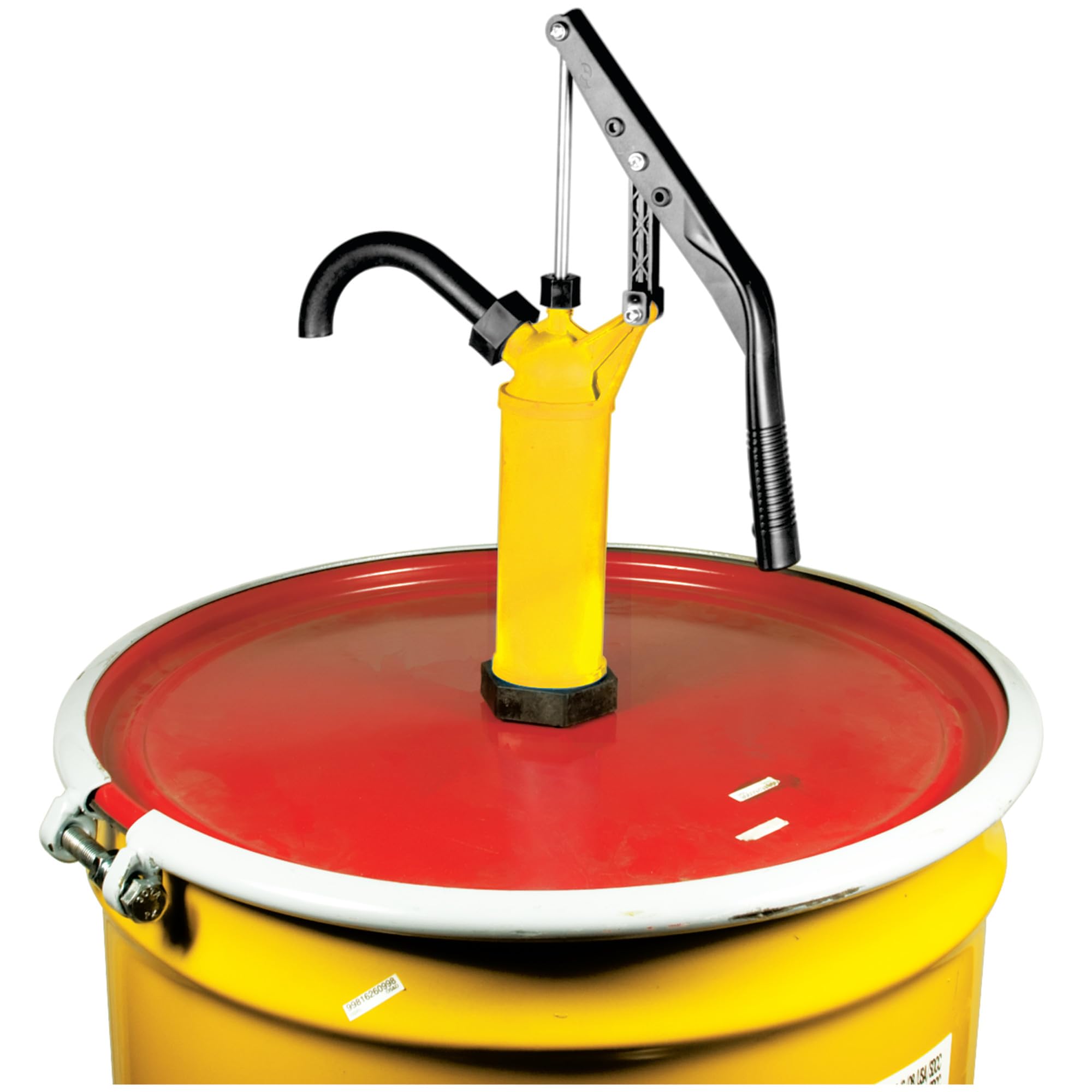 Performance Tool W54232 Lever-Action Bucket Pump for 5 Gallon Pails, Black