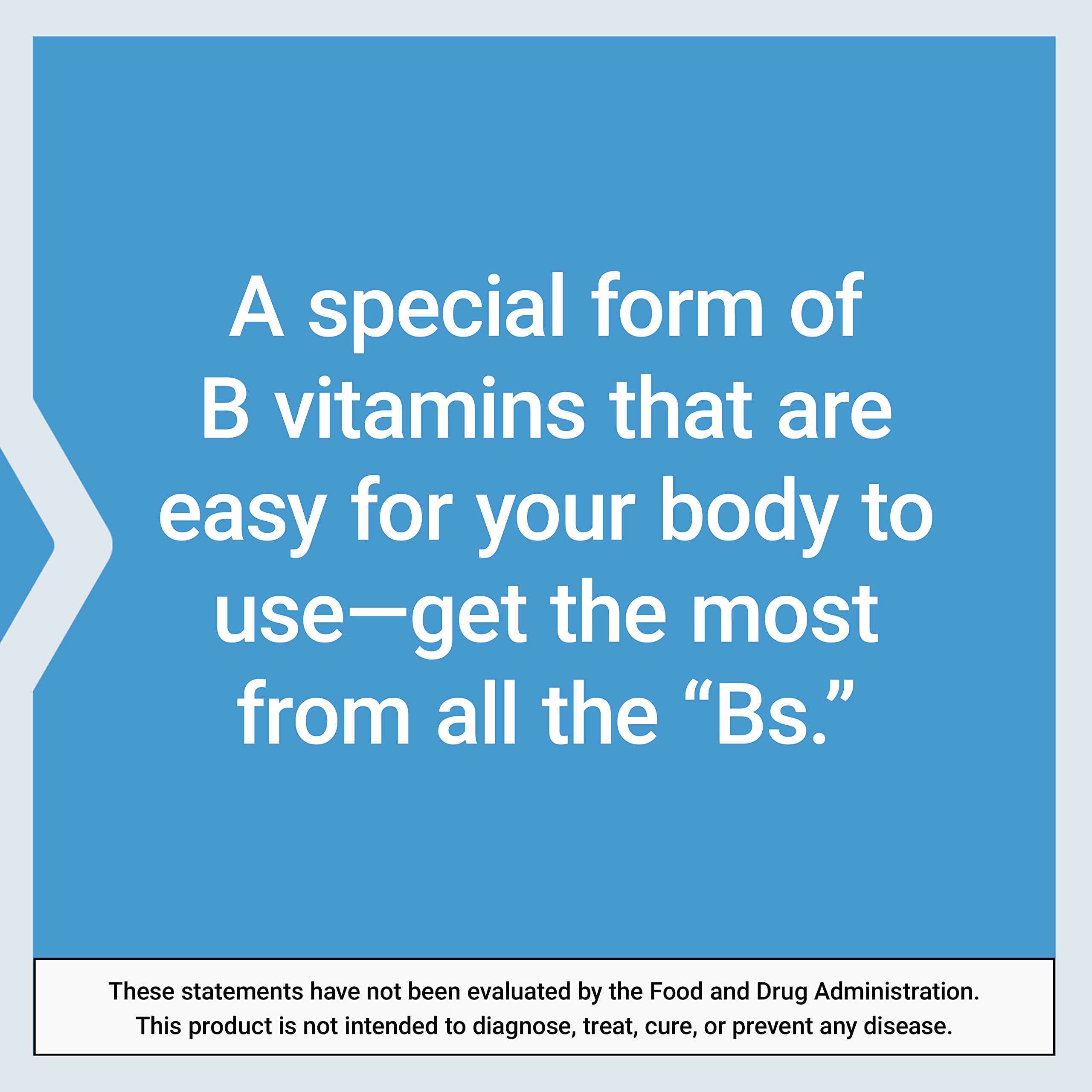Life Extension BioActive Complete B-Complex, Heart, Brain and Nerve Support, Healthy Energy, Metabolism, Complete B Complex, 60 Vegetarian Capsules