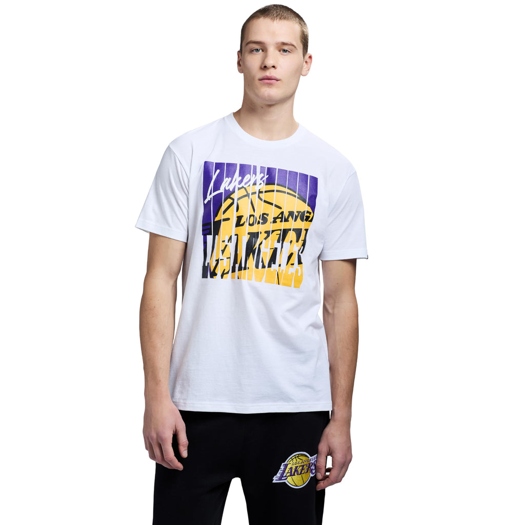Game 7 NBA Mens Game 7 X NBA Officially Licensed Men's Graphic Short Sleeve Lightweight Crew Neck Cotton Team T-Shirt