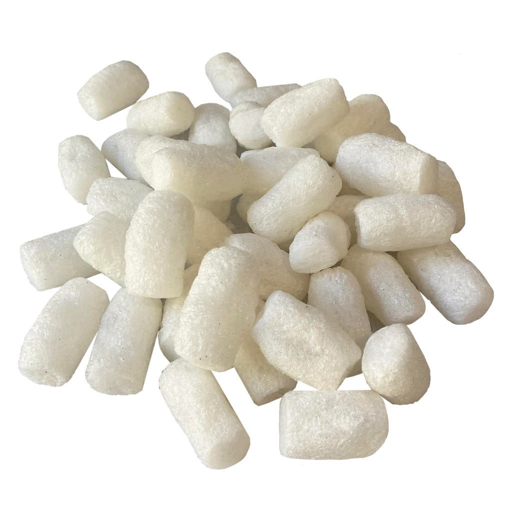 Packing Peanuts, 3.5 Cubic Feet, Beige | Bulk Loose Fill, For Shipping, Moving & Storage, Compostable & Biodegradable, Cushion For Shipping