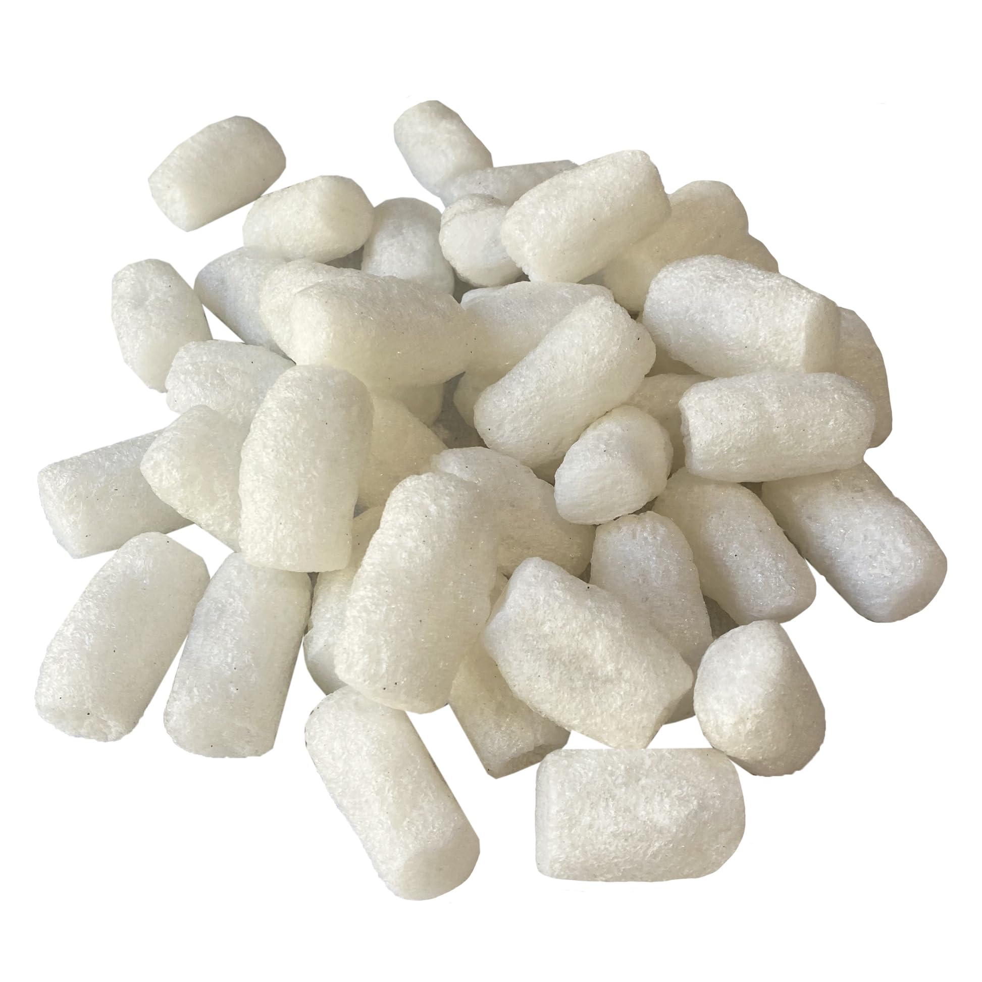 Packing Peanuts, 3.5 Cubic Feet, Beige | Bulk Loose Fill, For Shipping, Moving & Storage, Compostable & Biodegradable, Cushion For Shipping