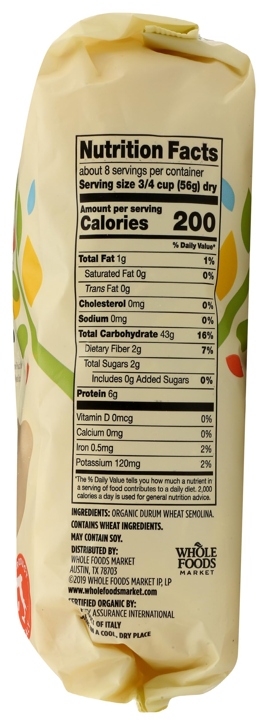 365 by Whole Foods Market, Organic Shells, 16 Ounce