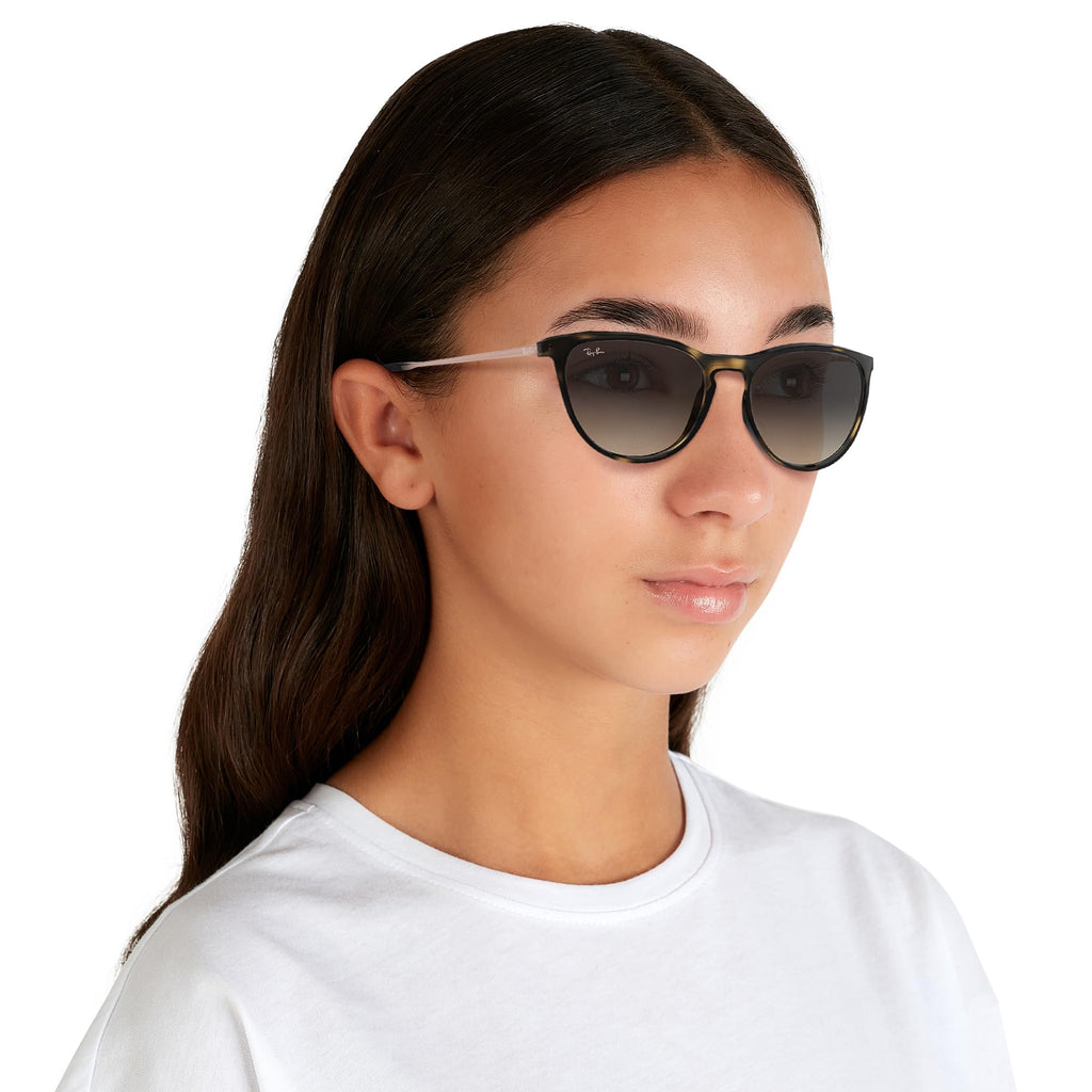 Ray-Ban Junior Kids' RJ9060s Erika Round Sunglasses