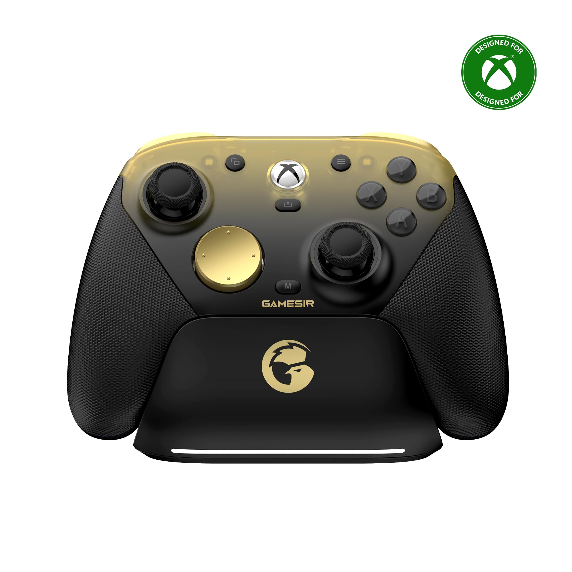 GameSir G7 Pro Wired Controller for Xbox Series X|S, Xbox One, Wireless Gamepad for PC&Android with TMR Sticks, Hall Effect Analog Triggers, 1000Hz Polling Rate, 3.5mm Audio Jack - Black
