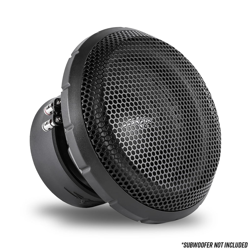Skar Audio 8" Universal Metal Subwoofer Grill Cover | SKGRL8
