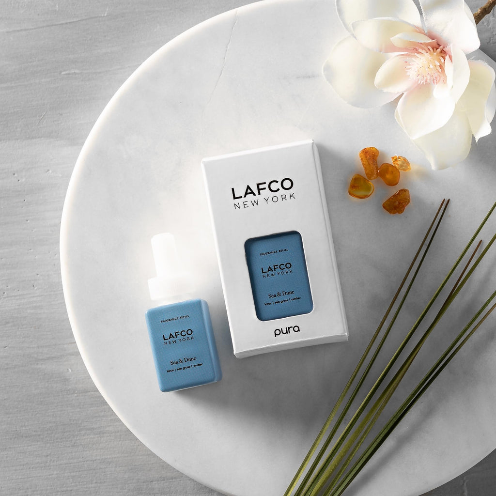 LAFCO New York Pura Smart Device Refill, Big Sky - Pack of 2 - Each Vial Delivers Up to 2 Weeks of Fragrance Life - Made in the USA