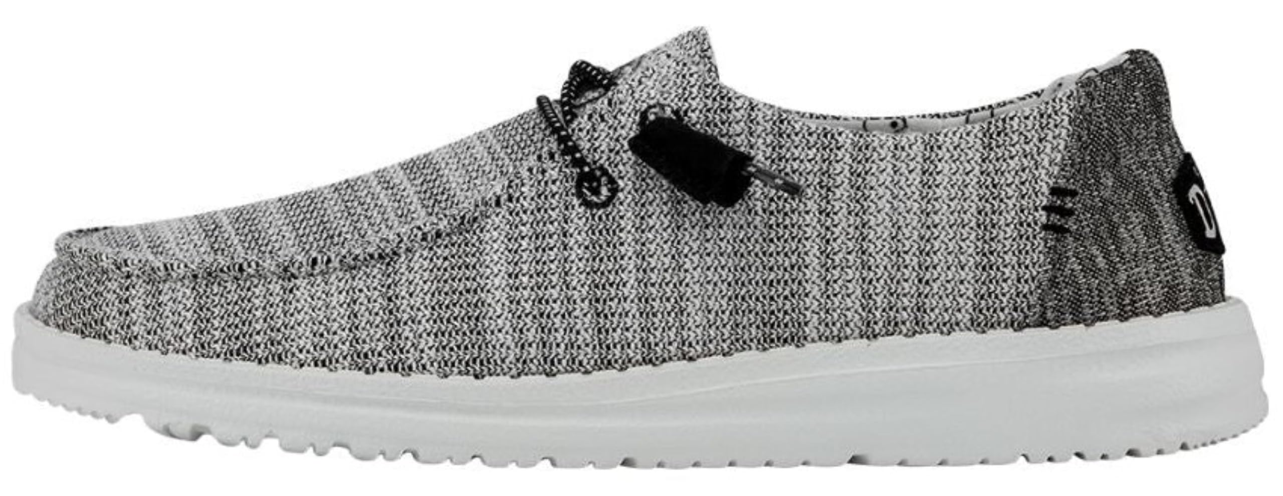 HEYDUDE Wendy Stretch Canvas Women’s Shoes, Women’s Slip-on Loafers, Comfortable & Light-Weight