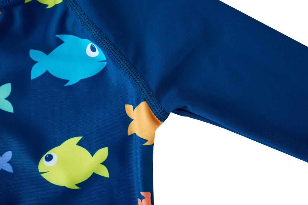UMELOK Baby Boy Swimsuit UPF 50+ Sun Protection Rash Guard Swimwear