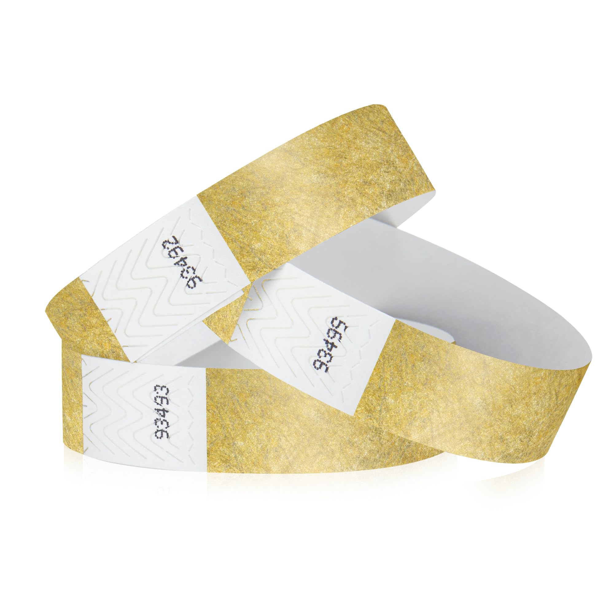 1,000 WristCo 10 Color Variety Pack Tyvek Wristbands for Events - Comfortable Tear Resistant Paper Bracelets ID Wrist Bands for Concerts Festivals Admission Party Identification