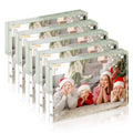 SYNTRIFIC 10 PACK Magnetic Picture Frame,8X10 Acrylic Frame Double Sided Picture Frame,20mm Thickness Magnetic Premium Acrylic Picture Frames Gifts Ideal