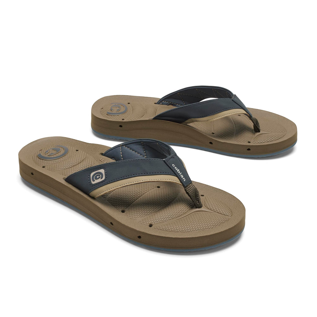 Cobian Draino 2 – Men’s Sandals With Water-Drain Footbed – Quick-Dry Flip Flops for Men for Beach and Boating