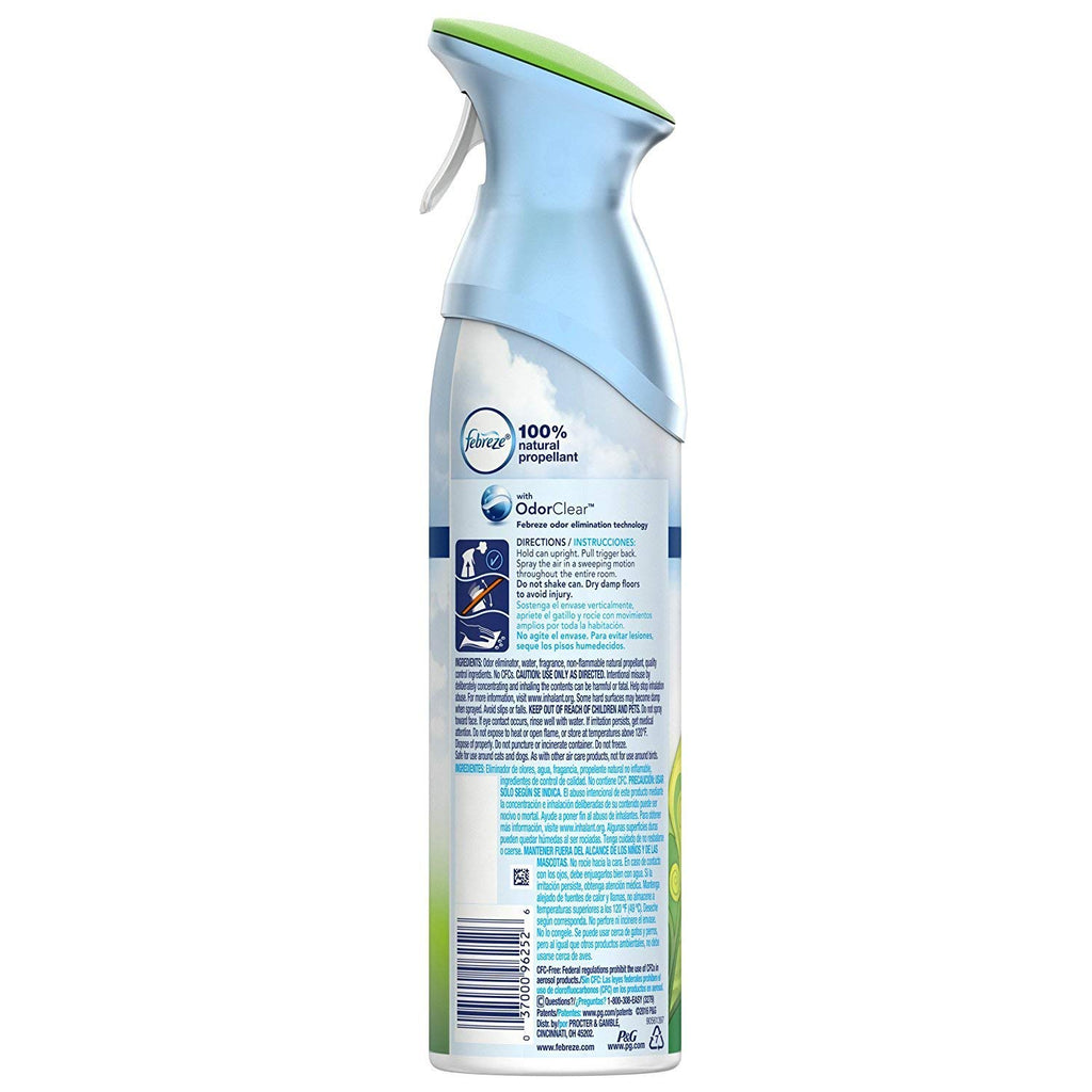 Febreze AIR Effects Air Freshener with Gain Original Scent (1 Count, 8.8 oz), Blue
