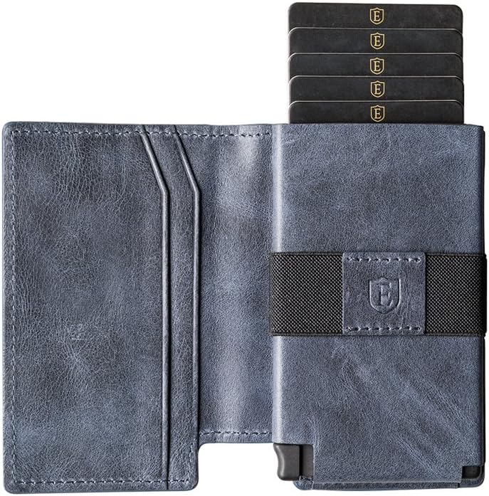Ekster Parliament ('18 Collection) - Slim Leather Wallet - RFID Blocking - Quick Card Access