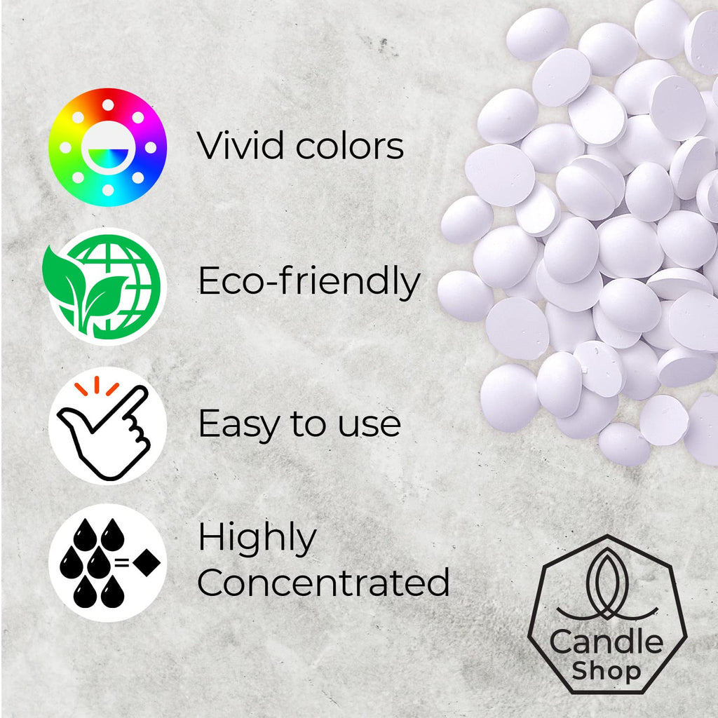 Liquid Candle Wax Dye for Soy Candle Making - 16 Popular Candle Dye Coloring Set - Premium Liquid Candle Wax Coloring - Highly Concentrated Candle Colors