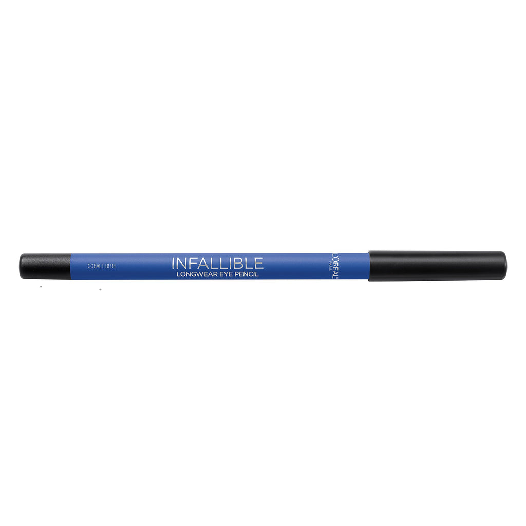 L'Oreal Paris Makeup Infallible Pro-Last Pencil Eyeliner, Waterproof and Smudge-Resistant, Glides on Easily to Create any Look, Aubergine, 0.042 oz.