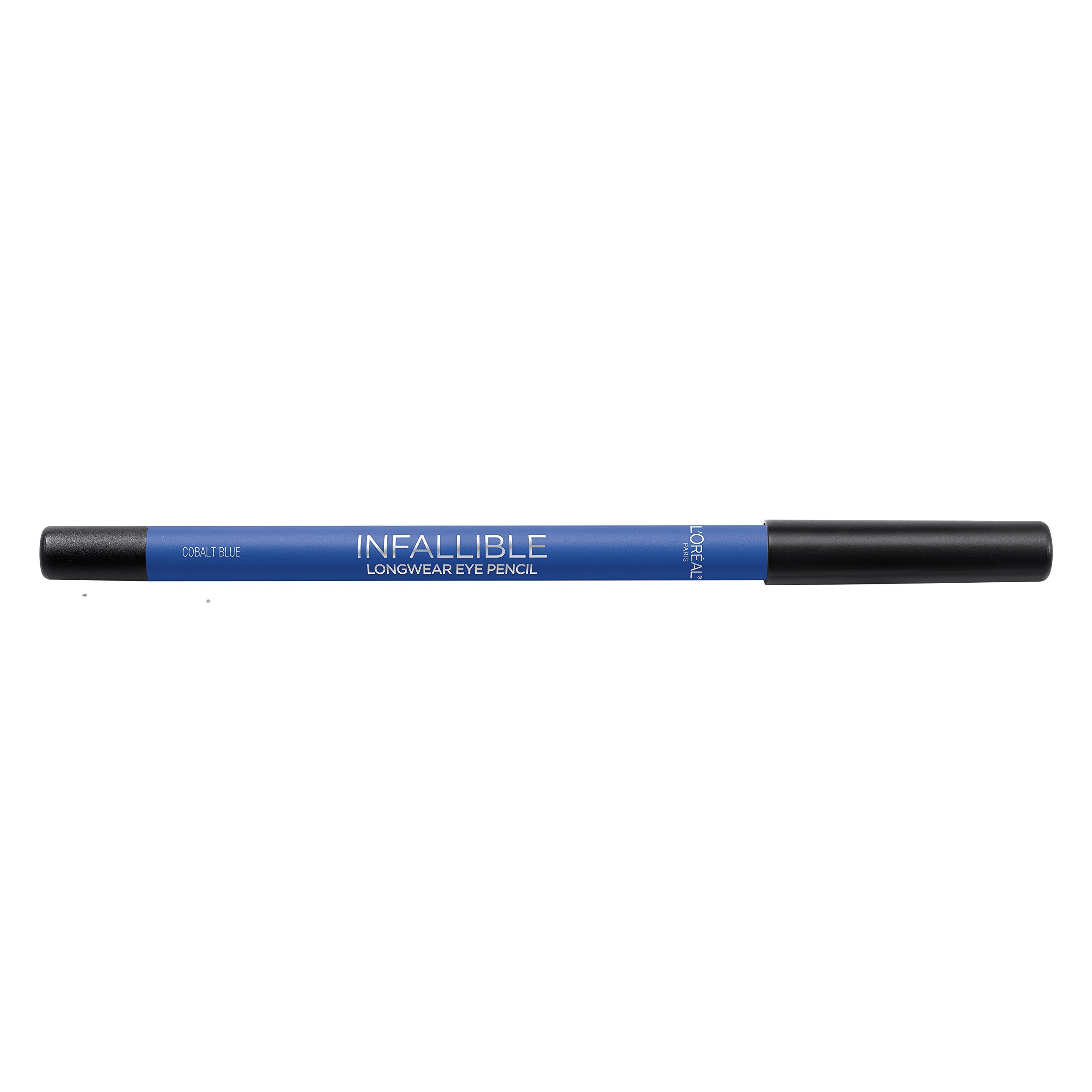 L'Oreal Paris Makeup Infallible Pro-Last Pencil Eyeliner, Waterproof and Smudge-Resistant, Glides on Easily to Create any Look, Aubergine, 0.042 oz.