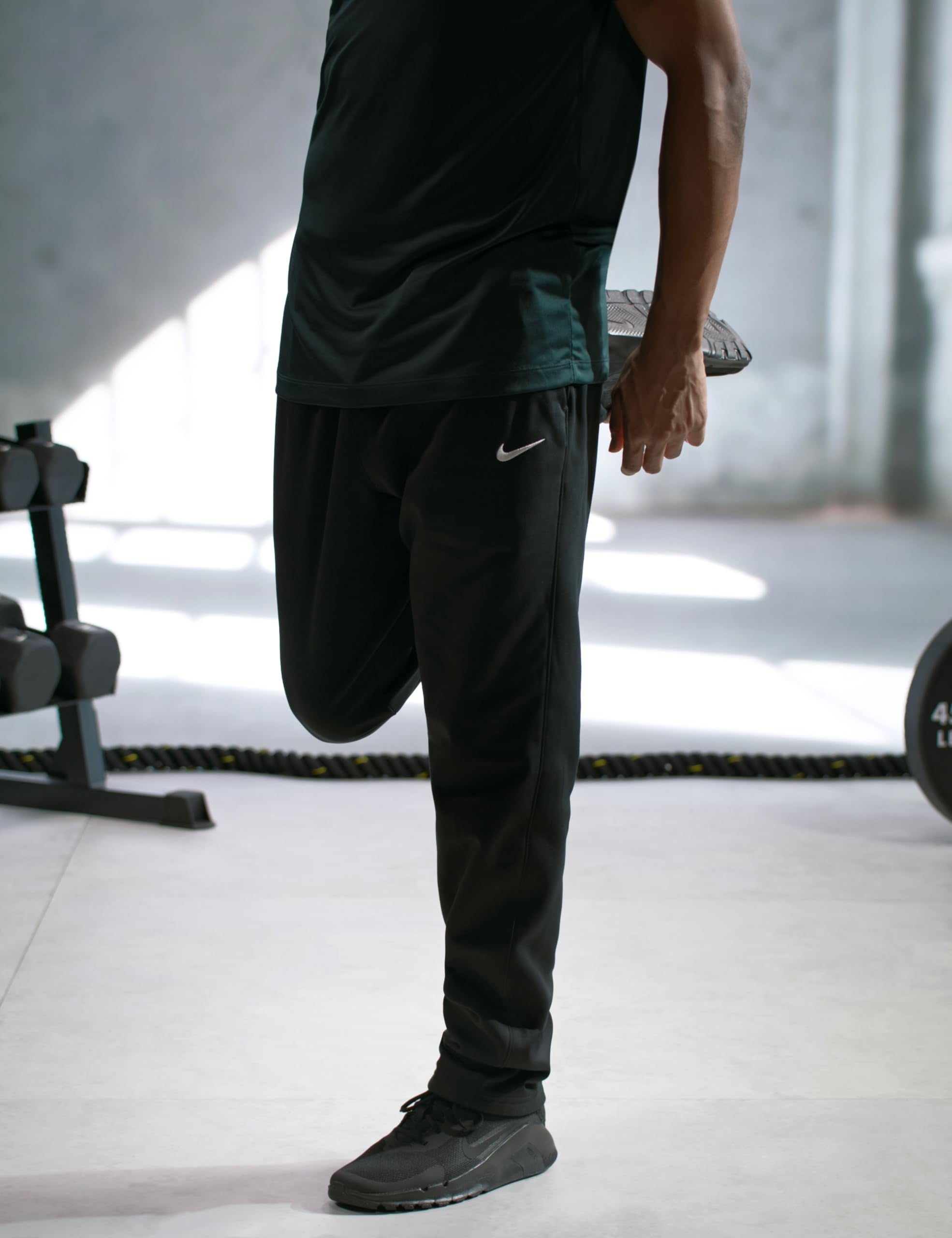 Nike Men's Therma-Fit Open Hem Fitness Pants