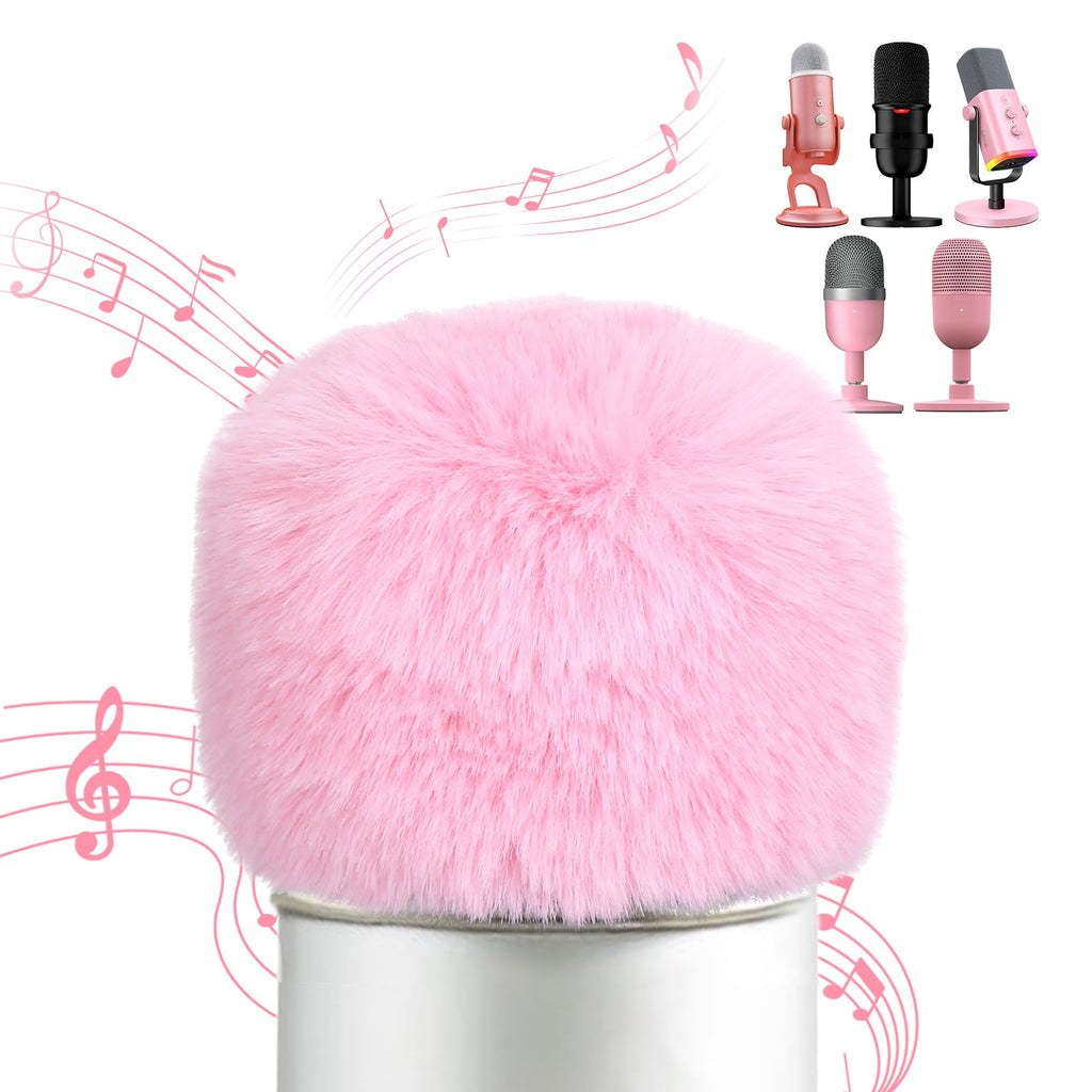 YOUSHARES 2PCS Blue Yeti Pop Filter for Blue Yeti Microphone, Yeti Foam Windscreen with Dead Cat Blue Yeti Mic Cover for Yeti Mic and Blue Yeti Pro USB Microphone