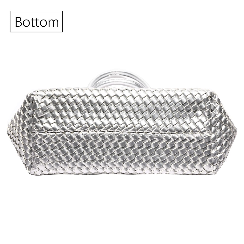 Woven Bag Shopper Bag Travel Handbags and Purses Women Tote Bag Large Capacity Shoulder Fashion Bags