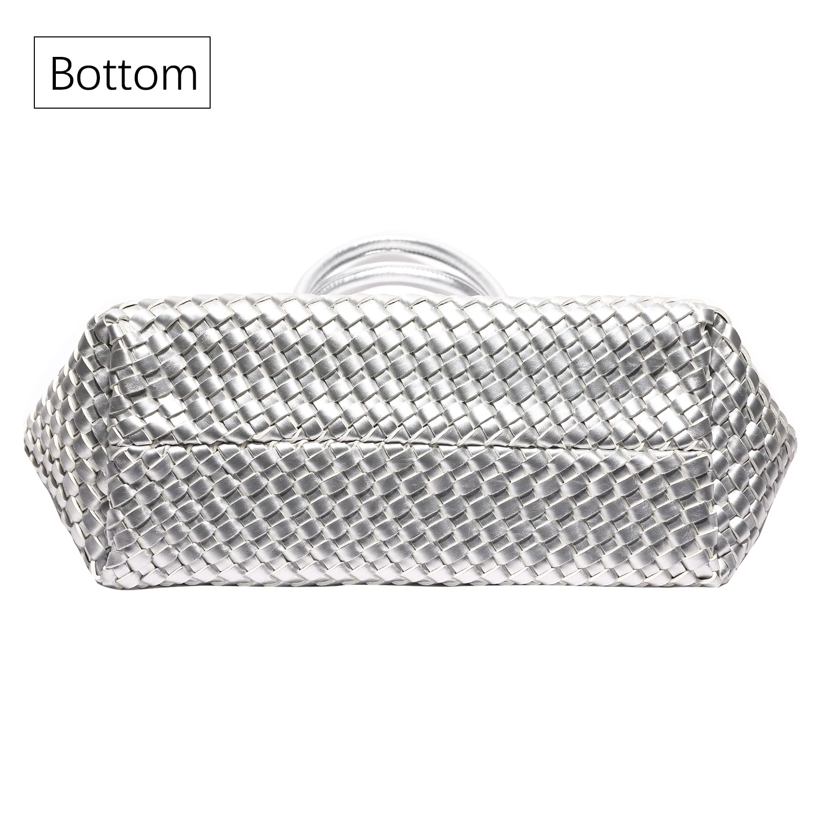 Woven Bag Shopper Bag Travel Handbags and Purses Women Tote Bag Large Capacity Shoulder Fashion Bags