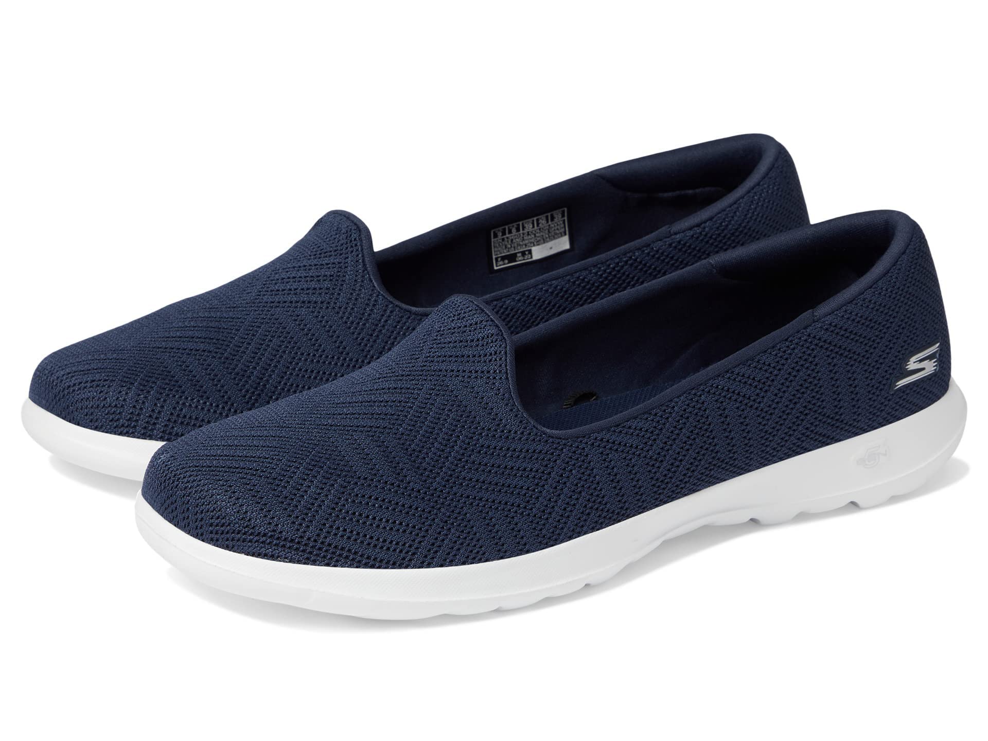 Skechers Women's Go Walk Lite - Sweet Gal Slip-on Mesh Sneakers