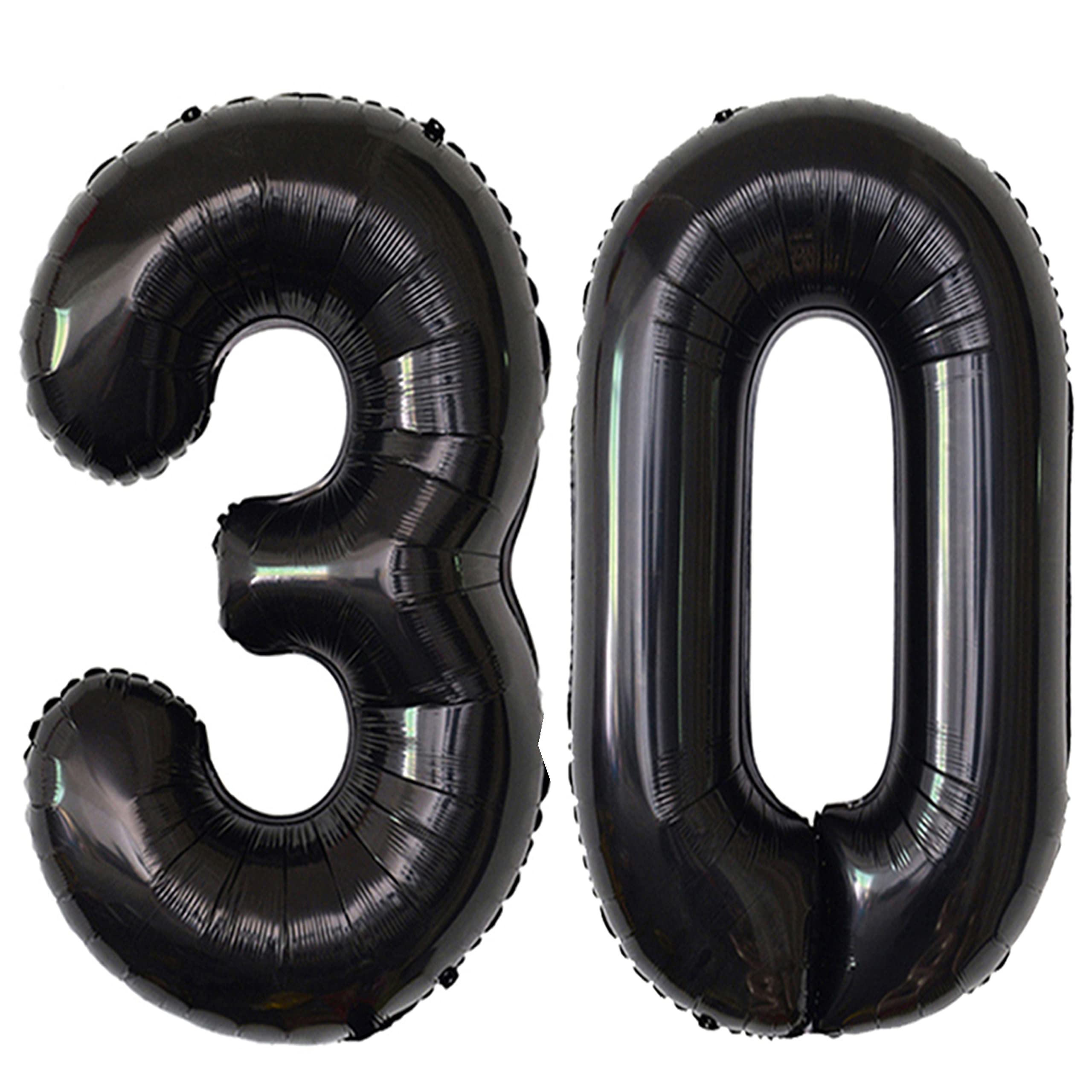Brown Number 10 Balloons 40 Inch Giant Brown 10 Foil Mylar Balloons for 10th Birthday Anniversary Events Party Decorations
