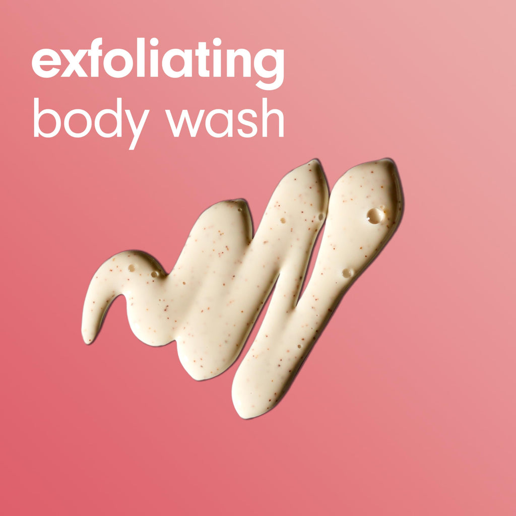Softsoap Body Wash Pump, Coconut Butter Scrub, Exfoliating Body Wash, 32 Ounce (Pack of 1), WHITE (Package May Vary)