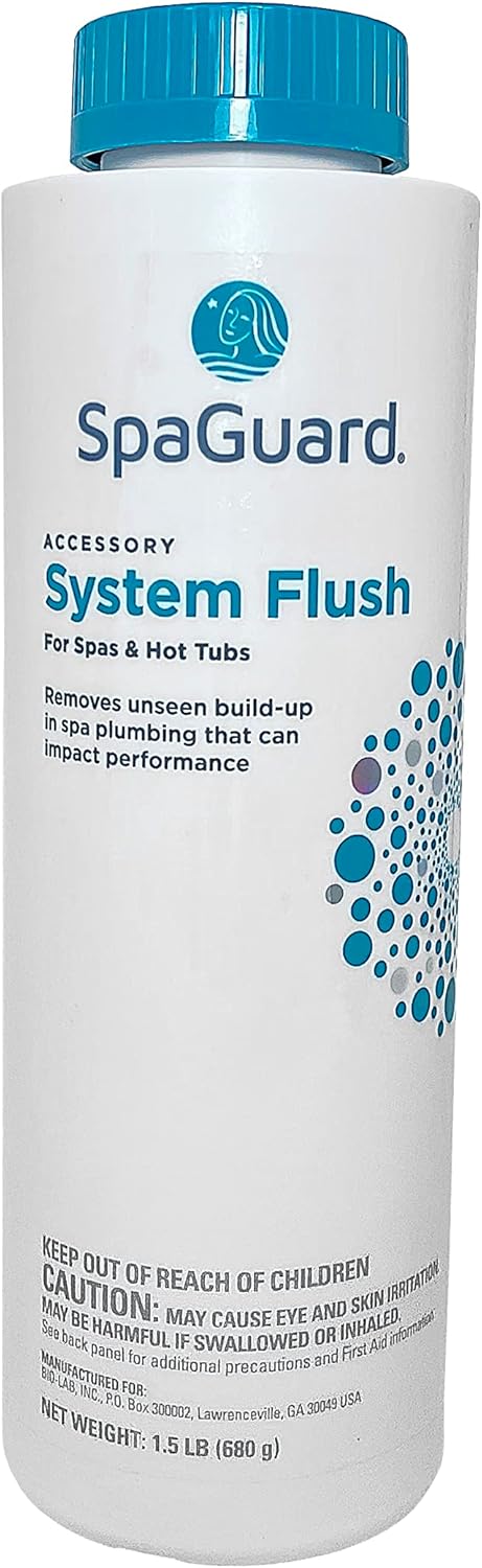 SpaGuard System Flush 24oz