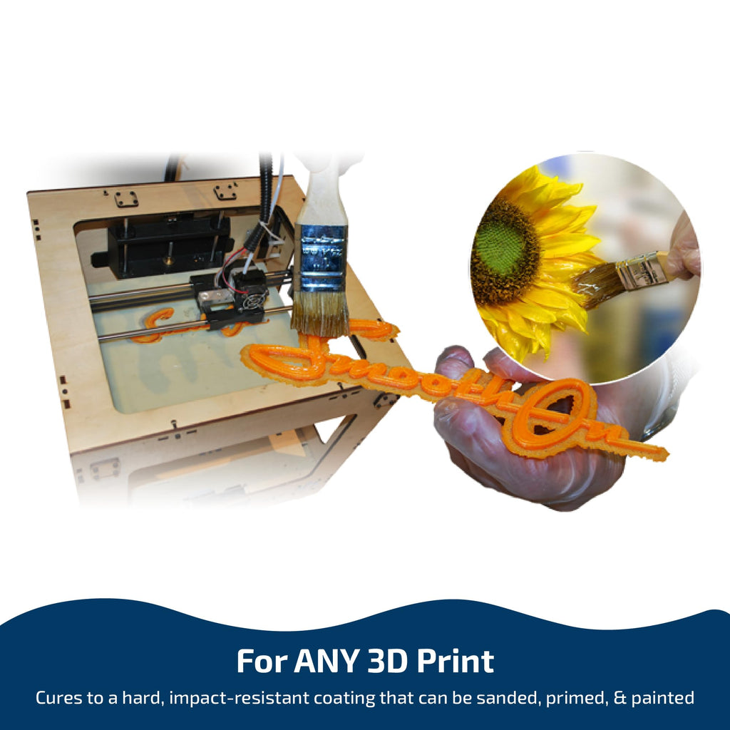 Smooth-On XTC-3D™ 3D Print Coating & Smoothing Epoxy - 6.4 oz