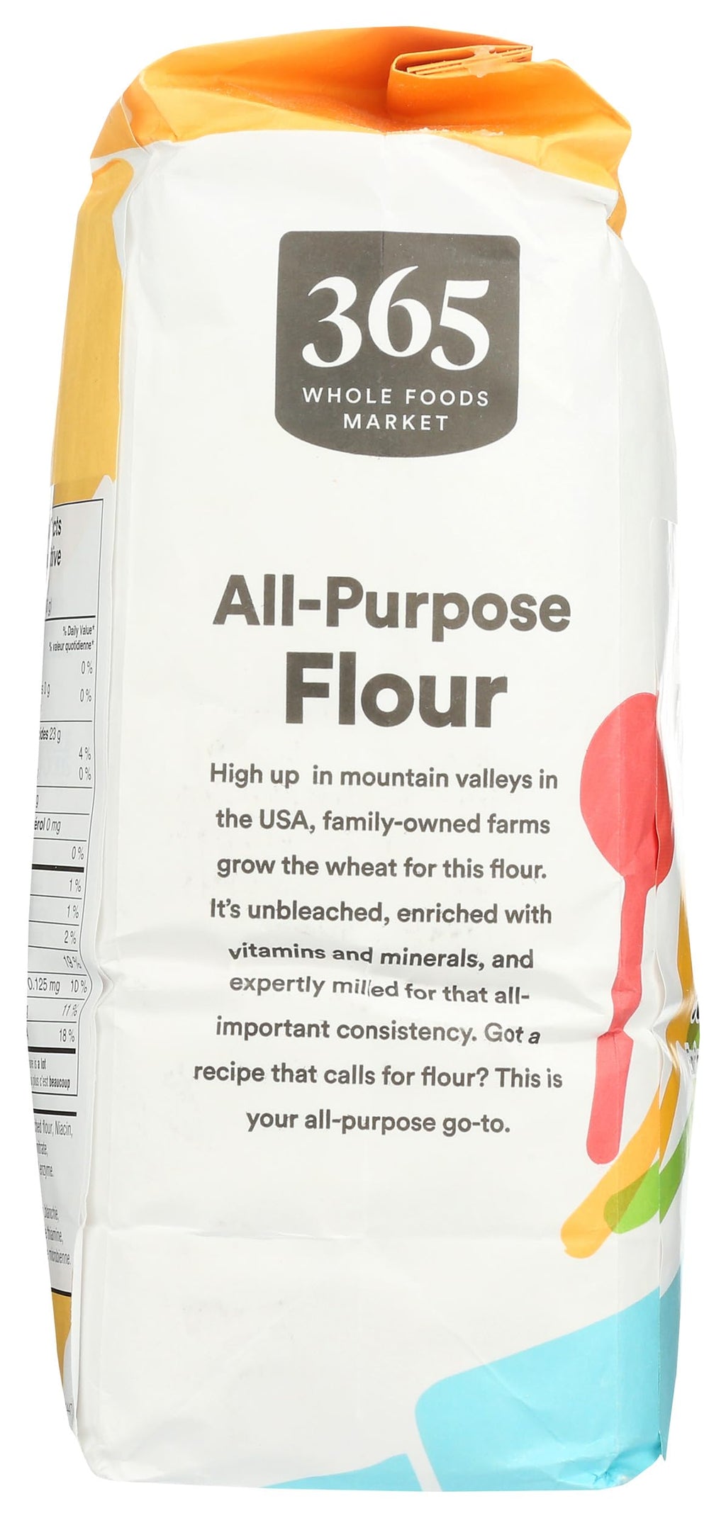 365 by Whole Foods Market, All Purpose Flour, 80 Ounce