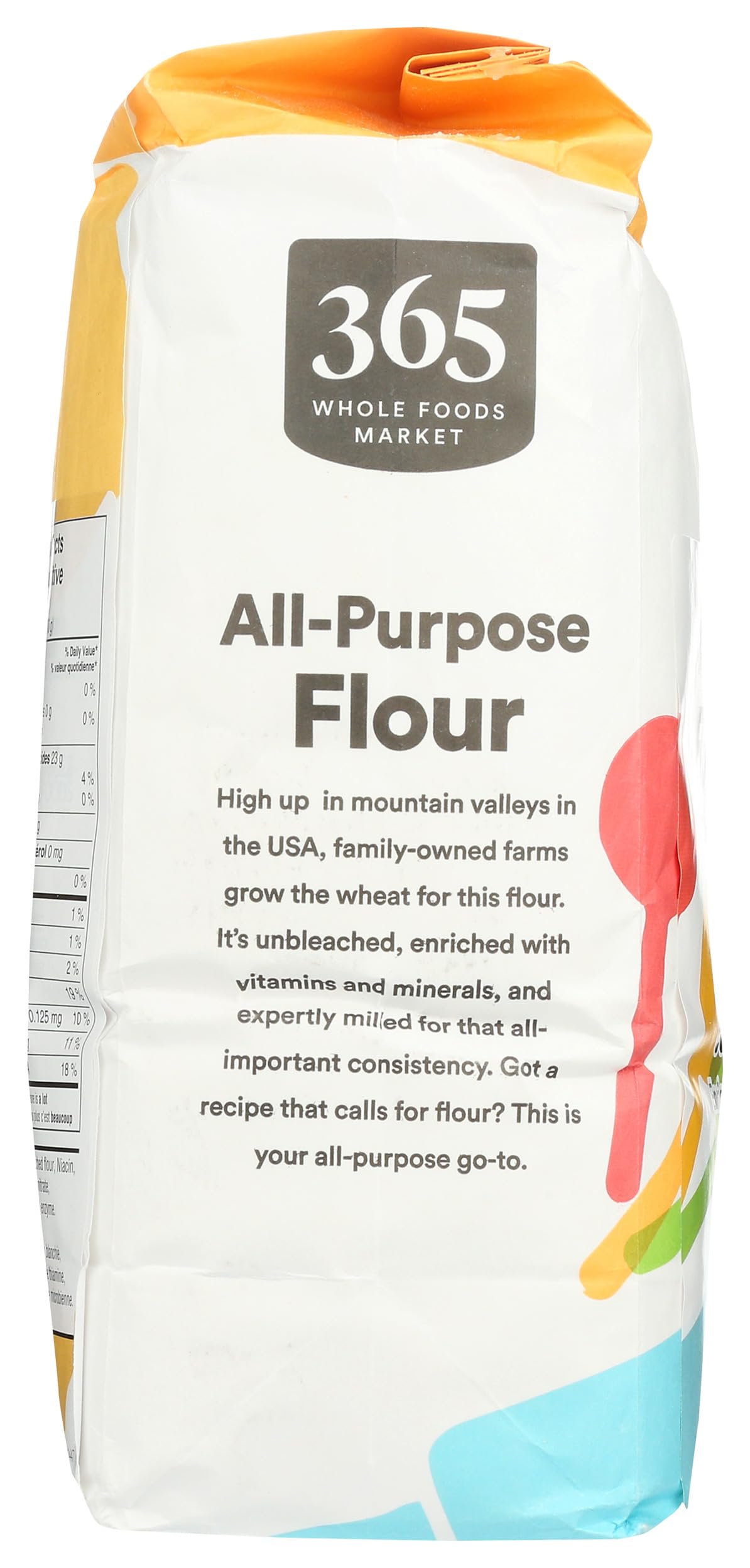 365 by Whole Foods Market, All Purpose Flour, 80 Ounce