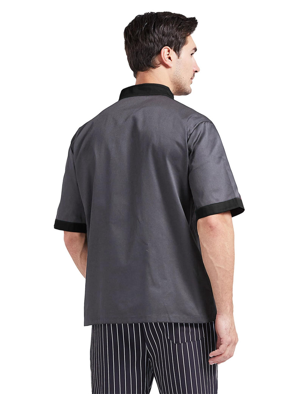 Nanxson Unisex Chef Jacket Men's Chef Coat Restaurant Kitchen Chef Uniform CFM0016