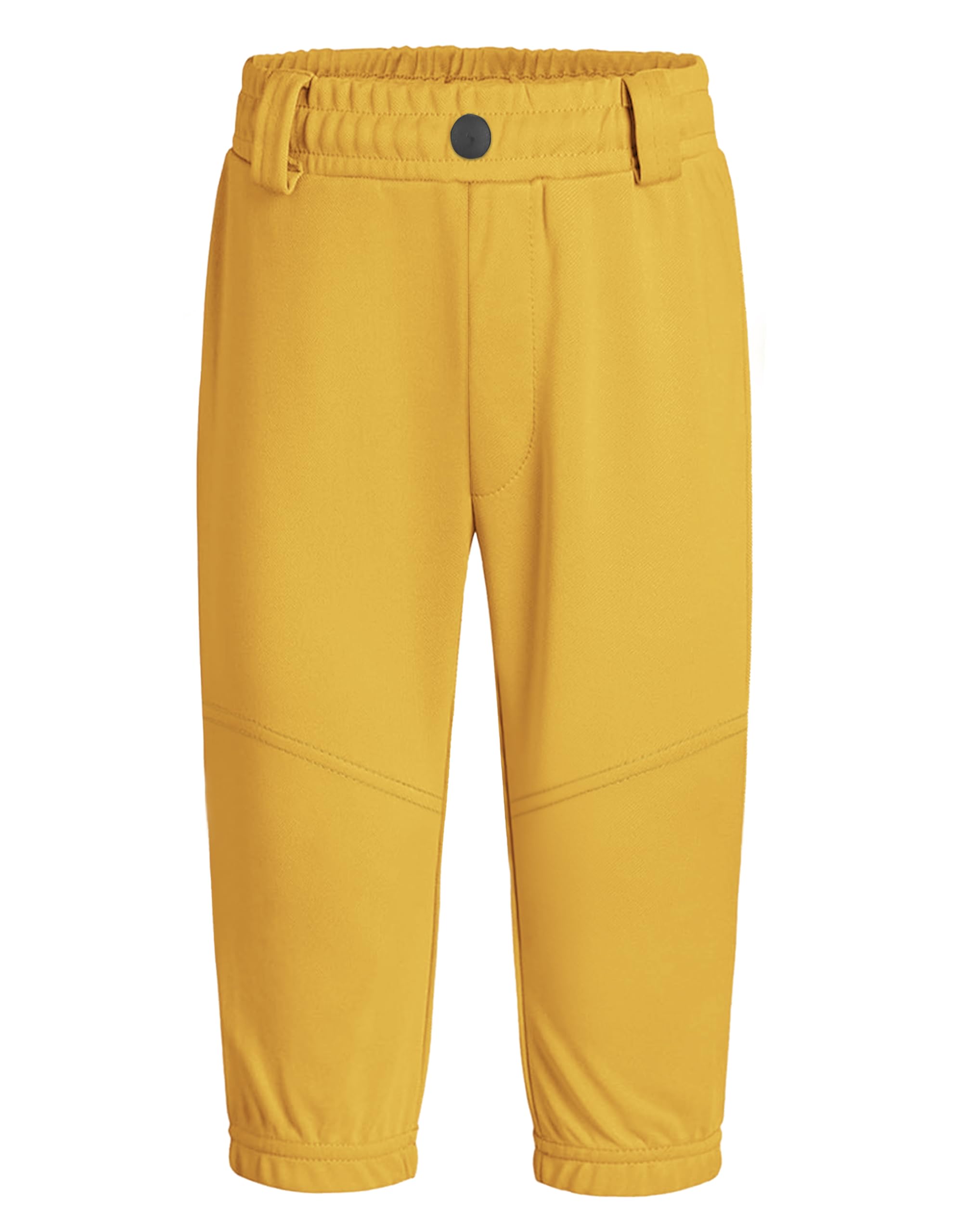 MIVEI 2T 3T 4T 5T to Youth Toddler Boys Knicker Baseball Pants Kids Tball Pants Gilrs Softball Practice Pant Pocket Belt Loop