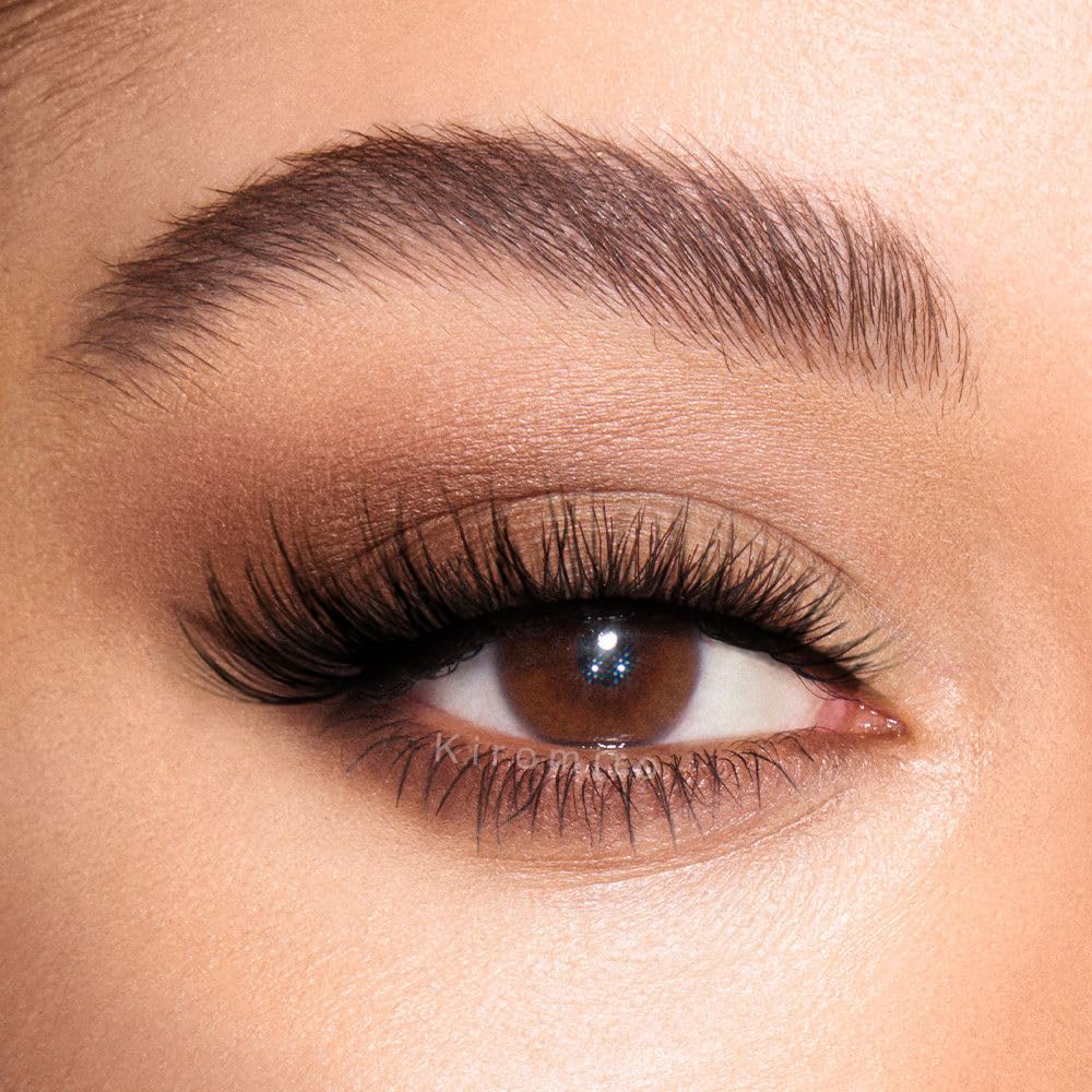 False Lashes Natural Look Wispy Eyelashes Manga Korean Spiky 16mm Short Faux Mink Eyelashes Cat Eye Natural Fake Eyelashes Strip Lashes Pack 14 Pairs
