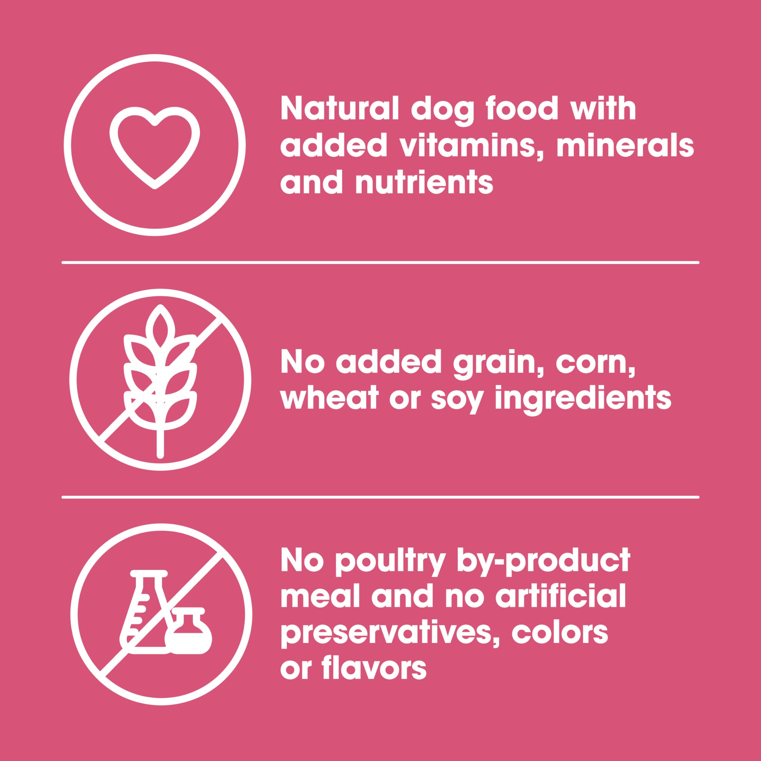 Nature's Recipe Grain Free Dry Dog Food, Salmon, Sweet Potato & Pumpkin Recipe, 4 lb. Bag