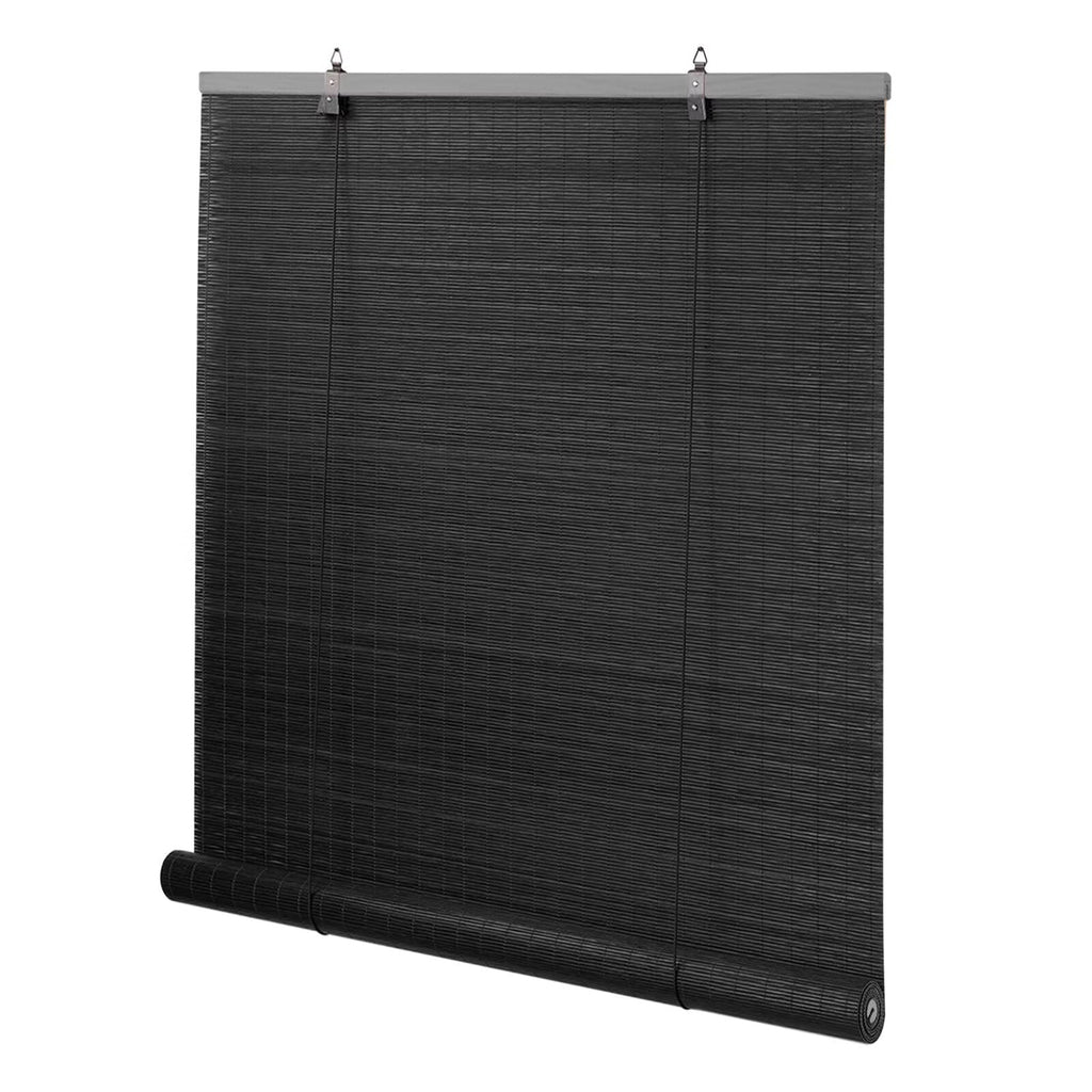 Bamboo Blinds for Interior Windows, Easy to Install Bamboo Shades for Indoor Windows, Custom Roller Shades for Indoor Window and Outdoor Patio, 23" W x 48" H