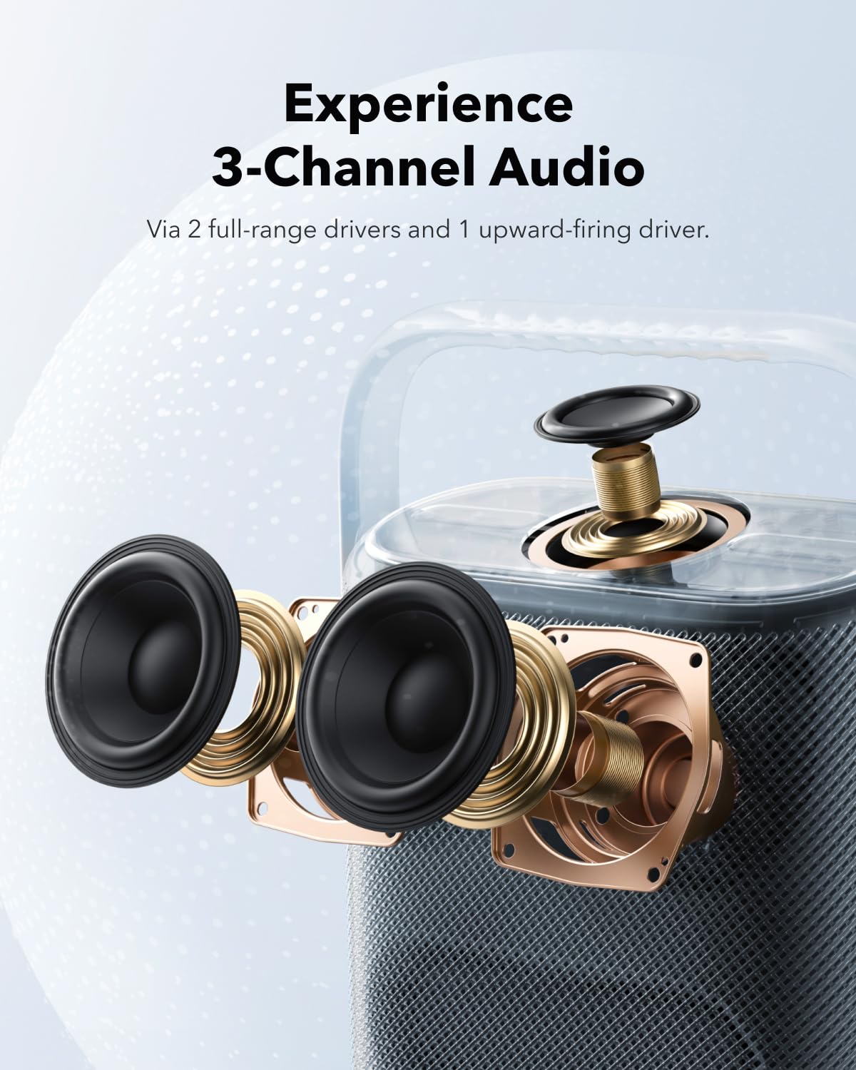 Anker Motion X500 Portable Bluetooth Speaker