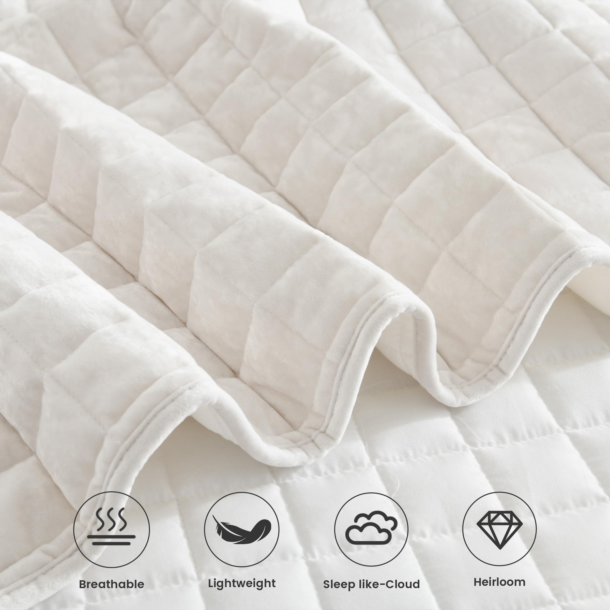 Secgo Twin Comforter Set for Bed - 100% Cotton Quilts Twin Size, Black Bedspreads with 2 Pillow Shams, Patchwork Reversible Lightweight Bedding