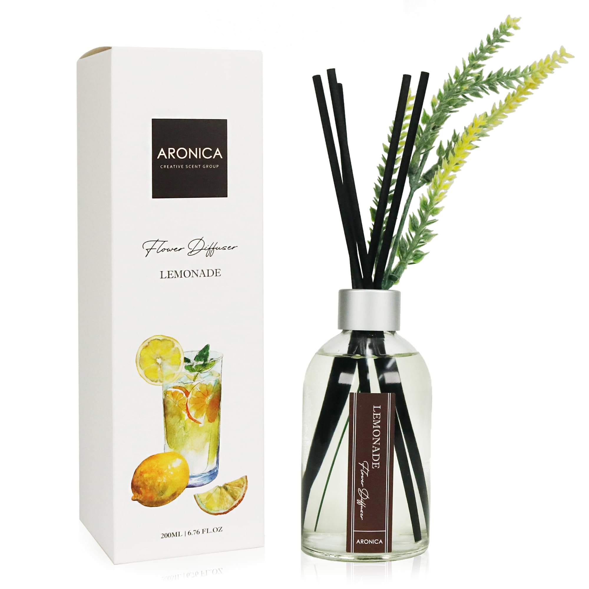 Aronica Modern Christmas Décor, Christmas Smells for House, Holiday Pine Aesthetic Diffuser, Simple Scents Evergreen Trees Boho, Cozy Office Decor for Holiday, Winter Bathroom Decor