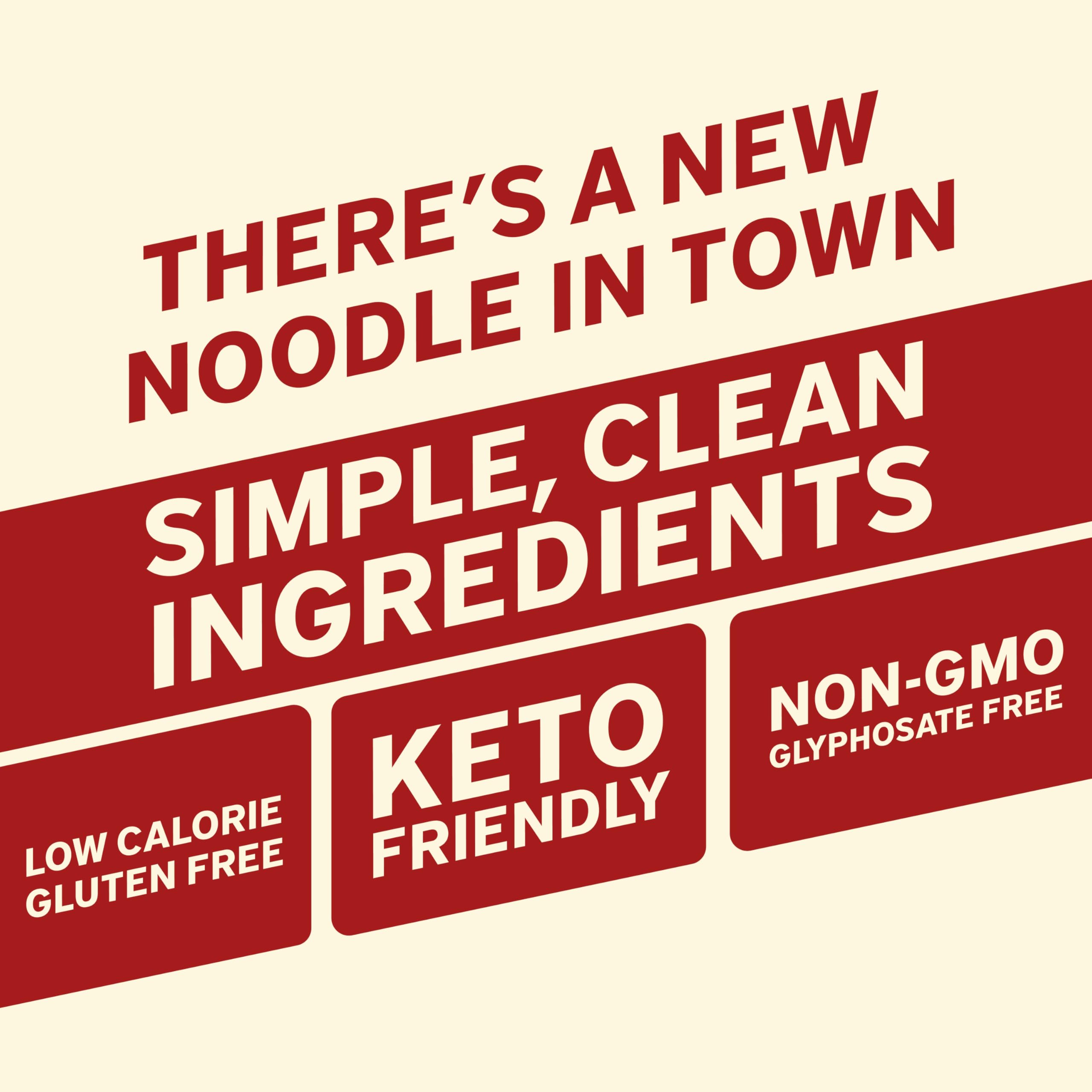 It’s Skinny Angel Hair Pasta – Low Carb Pasta, Gluten Free, Keto & Vegan-Friendly, Shirataki Konjac, Sugar-Free, High in Fiber, Only 4.5 Calories Per Serving, Ready in 2 Minutes (24 Packs)