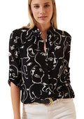 Blouses for Women Fashion, Long Sleeve Button Down Shirts Dressy Casual Tops