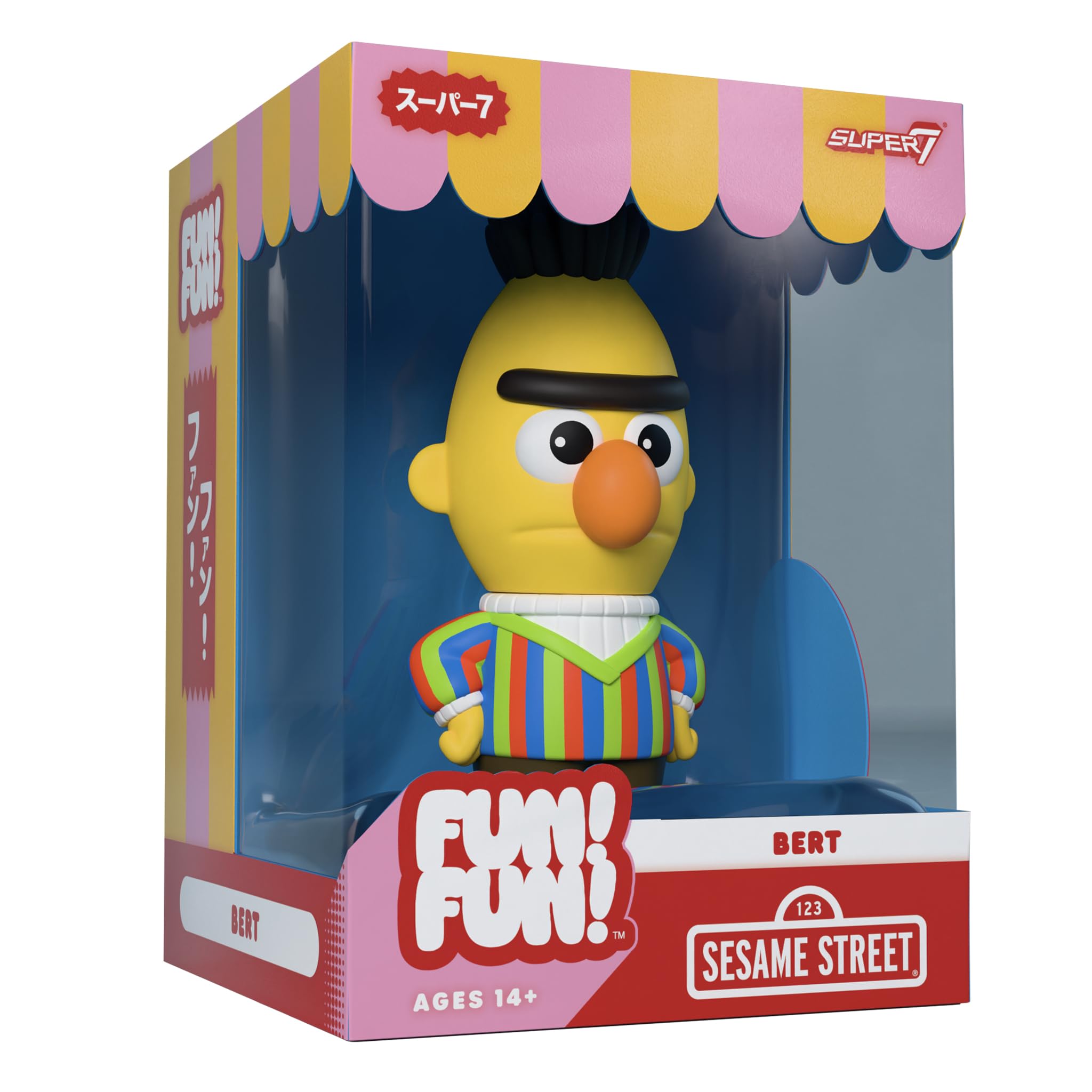 Super7 Fun! Fun! Peanuts Snoopy (Puffy Coat) Vinyl Figure - 5" Peanuts Action Figure - Classic Cartoon Fans Collectibles & Retro Toys - Cartoon Model for Collectors & Display Figurine - Comic Strips