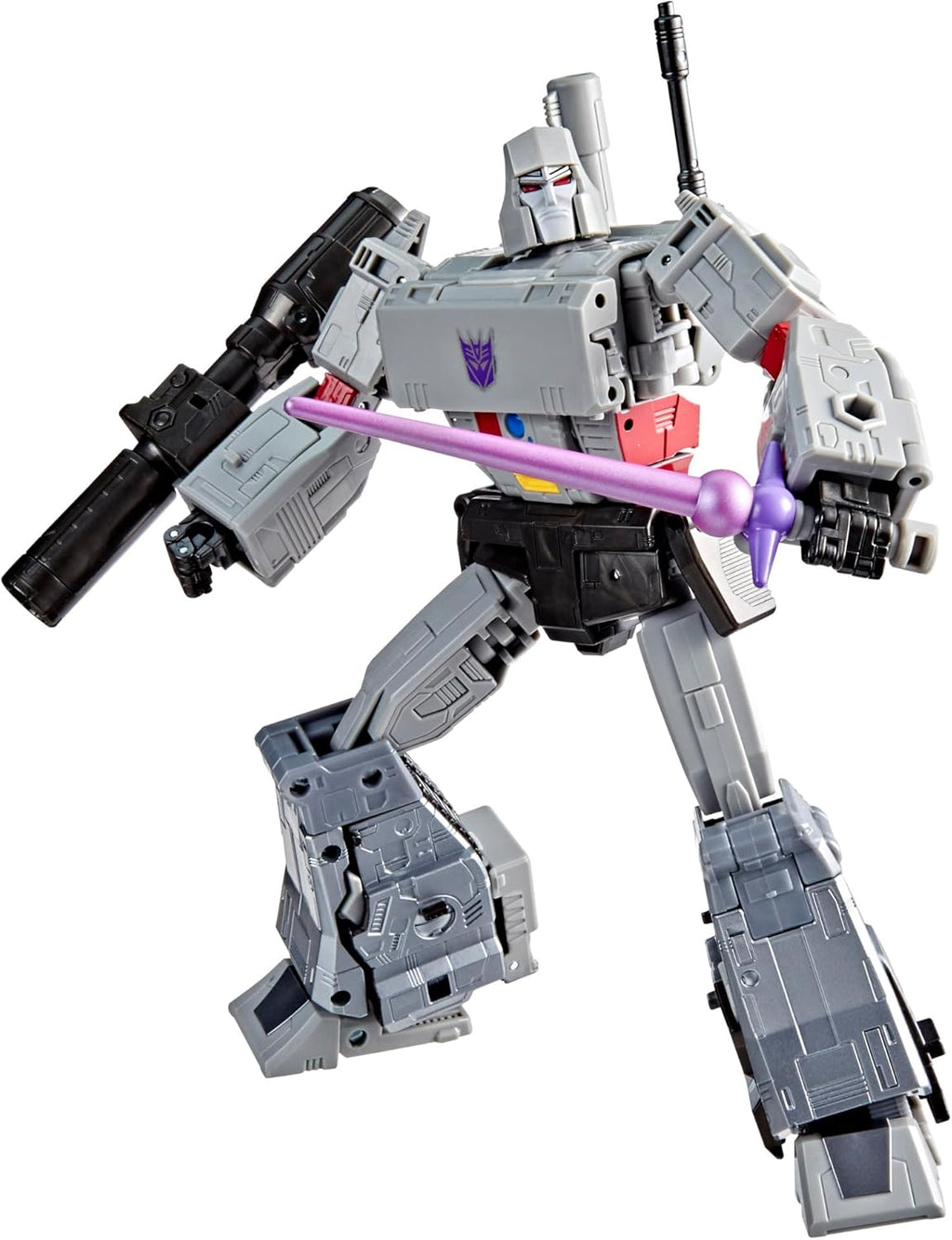 Transformers Studio Series The The Movie Megatron, Leader Class 8.5-Inch Converting Action Figure, Robot Toys for Ages 8+