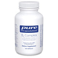 Pure Encapsulations B6 Complex - Supports Nervous System & Brain Health* - Includes B Vitamins - Contains Enriched Vitamin B6 - Non-GMO & Gluten Free - 60 Capsules