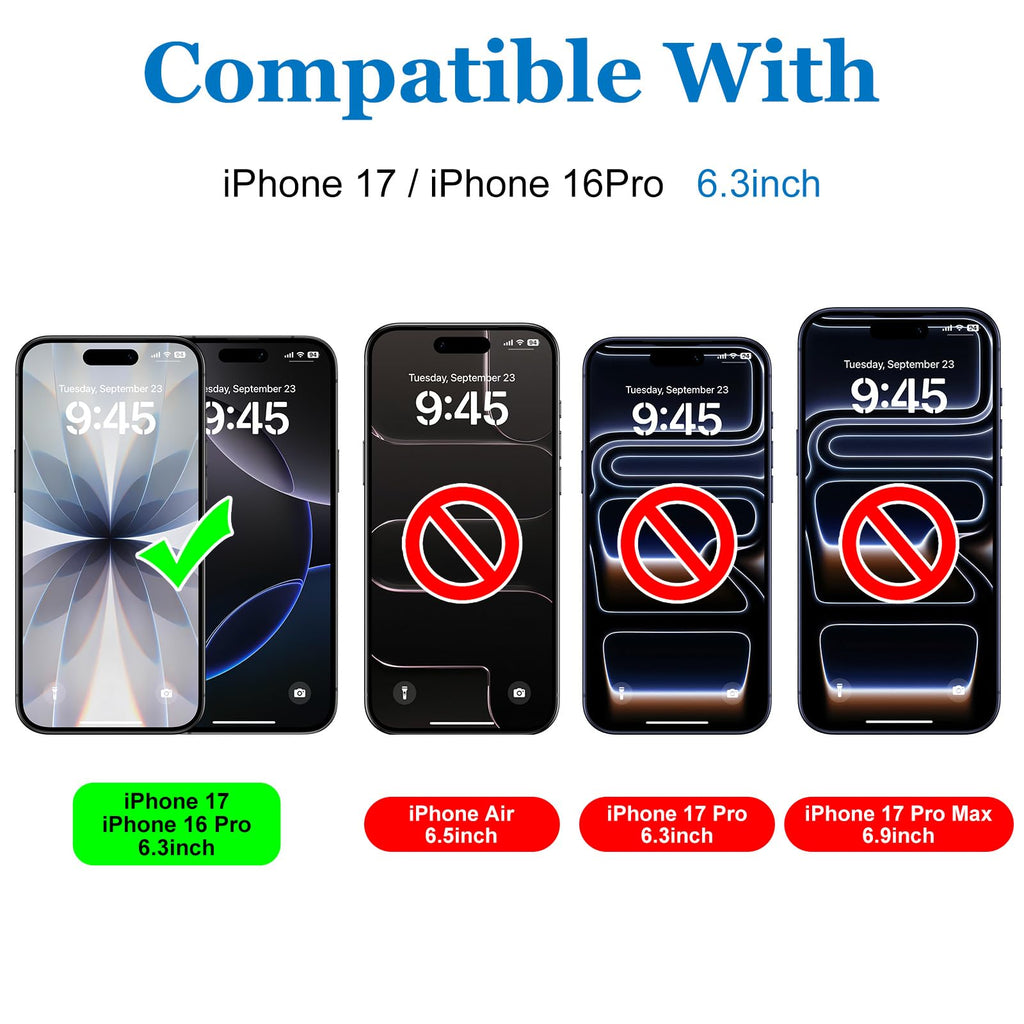 Mothca Matte Glass Screen Protector for iPhone 14 Pro Anti-Glare & Anti-Fingerprint Tempered Glass Clear Film Case Friendly Easy Install Bubble Free for iPhone 14 Pro 6.1-inch (2022)-Smooth as Silk