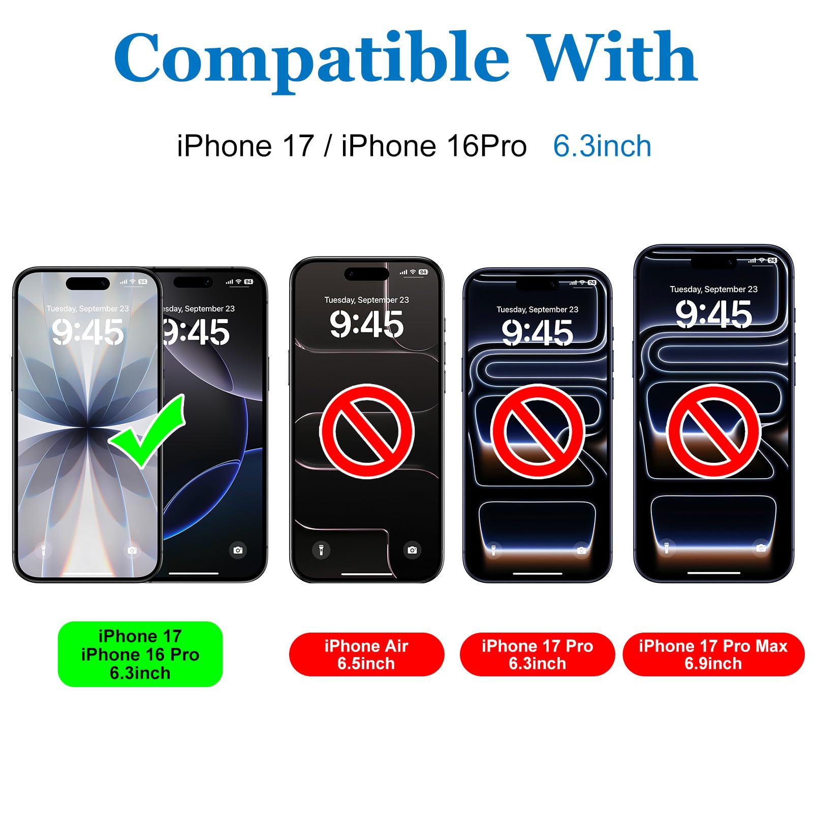 Mothca Matte Glass Screen Protector for iPhone 14 Pro Anti-Glare & Anti-Fingerprint Tempered Glass Clear Film Case Friendly Easy Install Bubble Free for iPhone 14 Pro 6.1-inch (2022)-Smooth as Silk